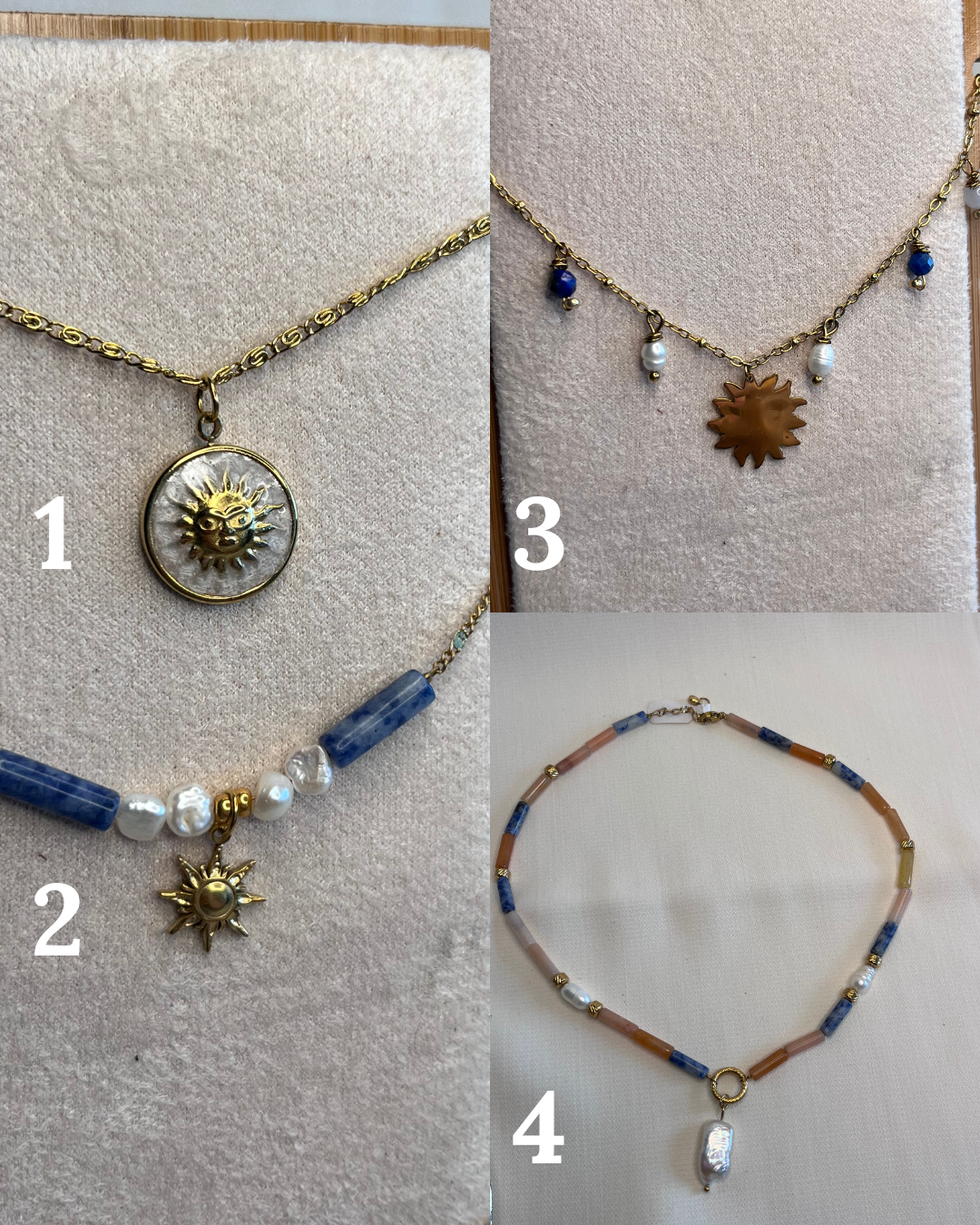 Les Colliers à petit prix 🌞