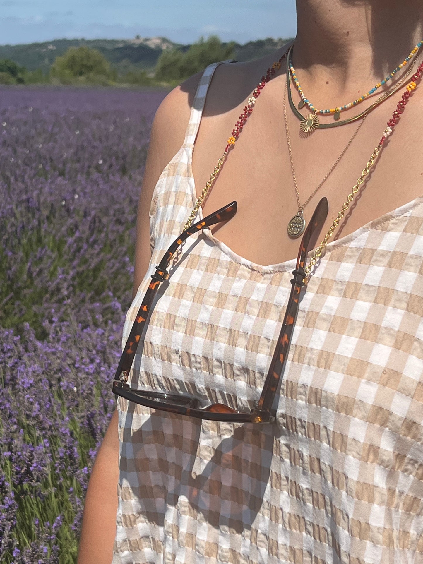 Attache lunette Haleakal