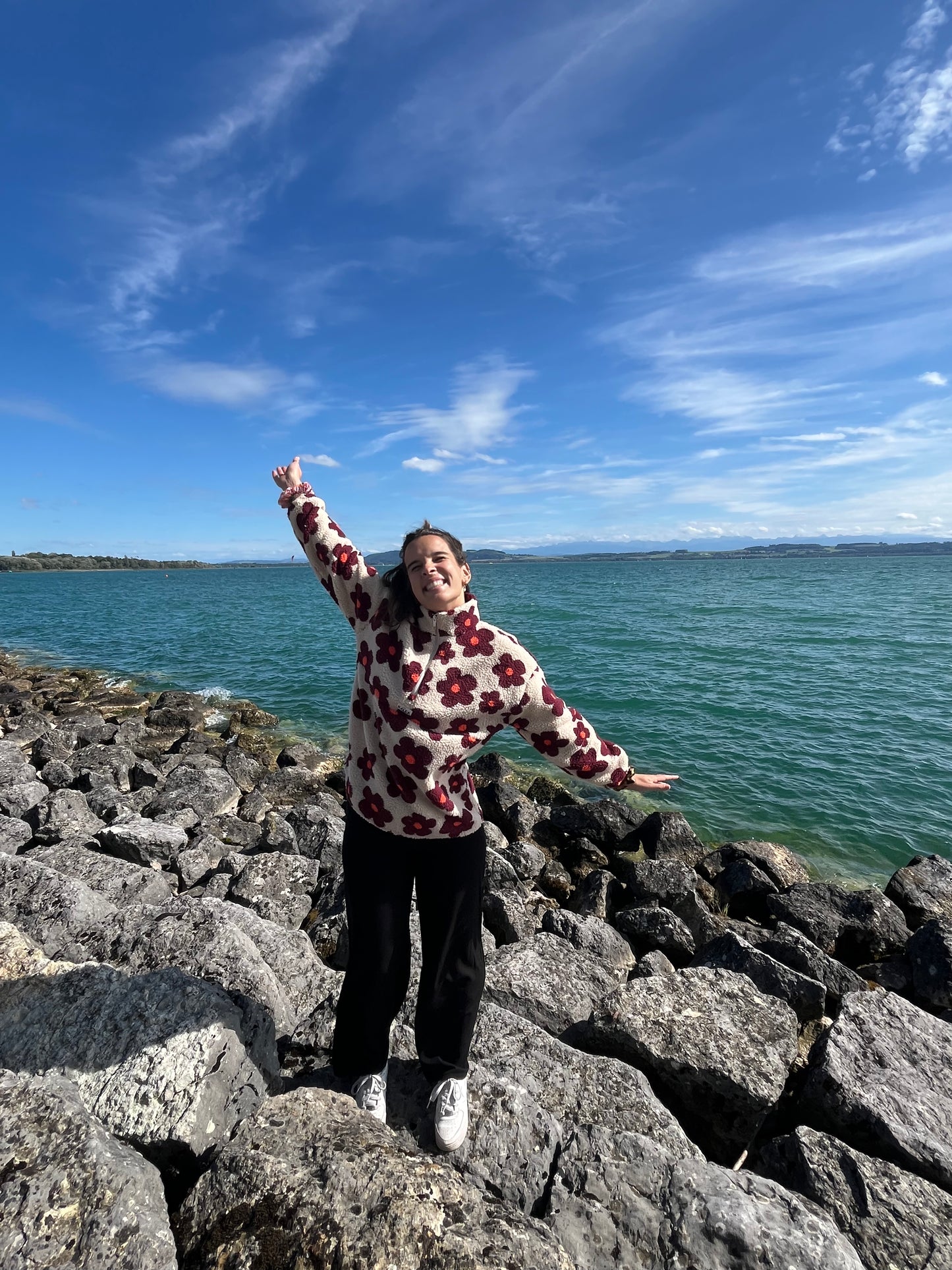 Polaire Total Fleurs