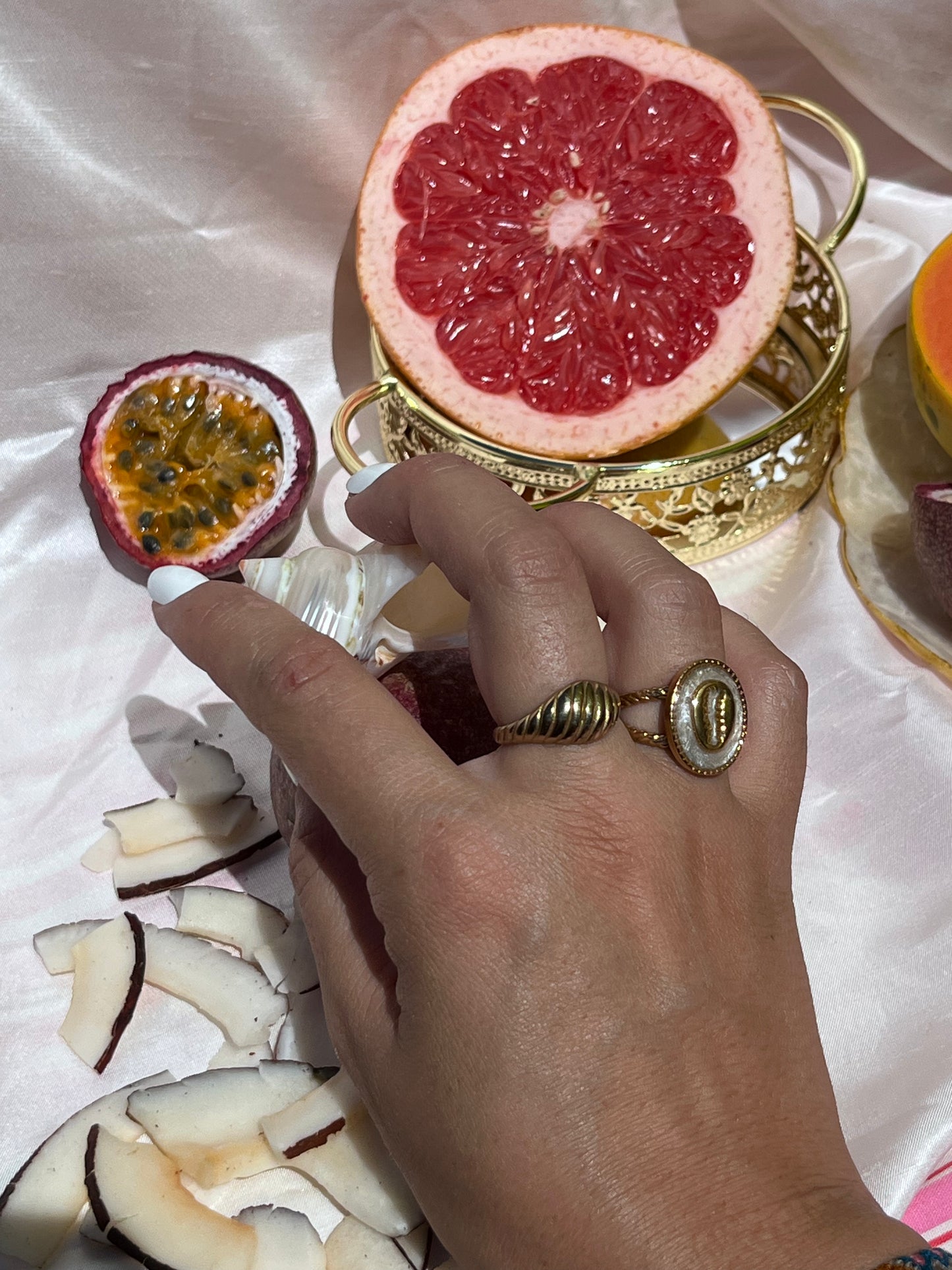 Bague Cauri