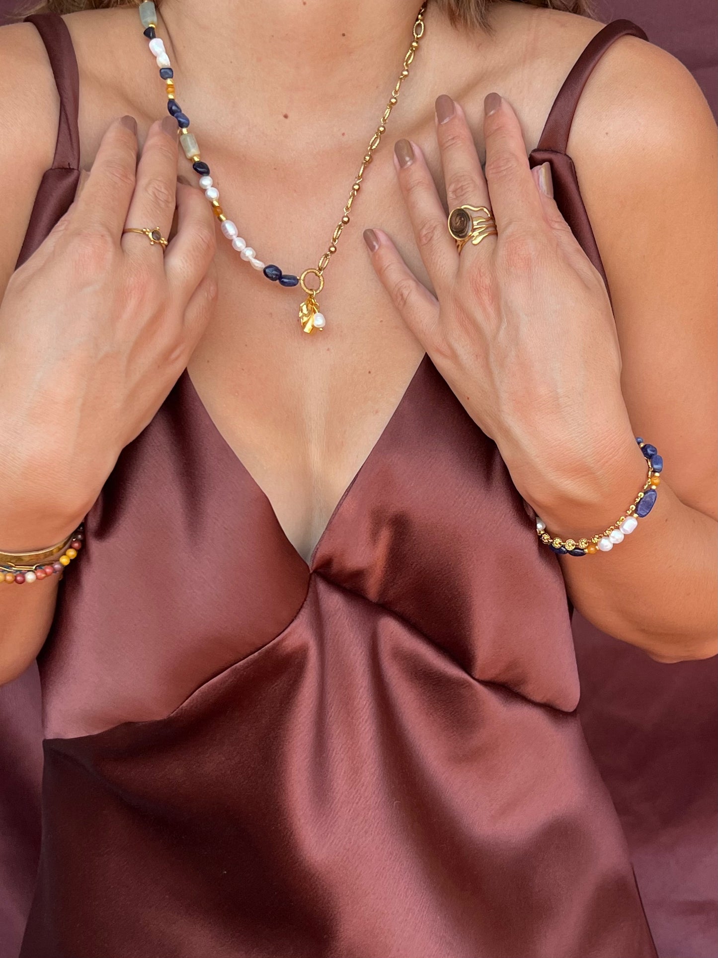 Collier de Vuelta al mar