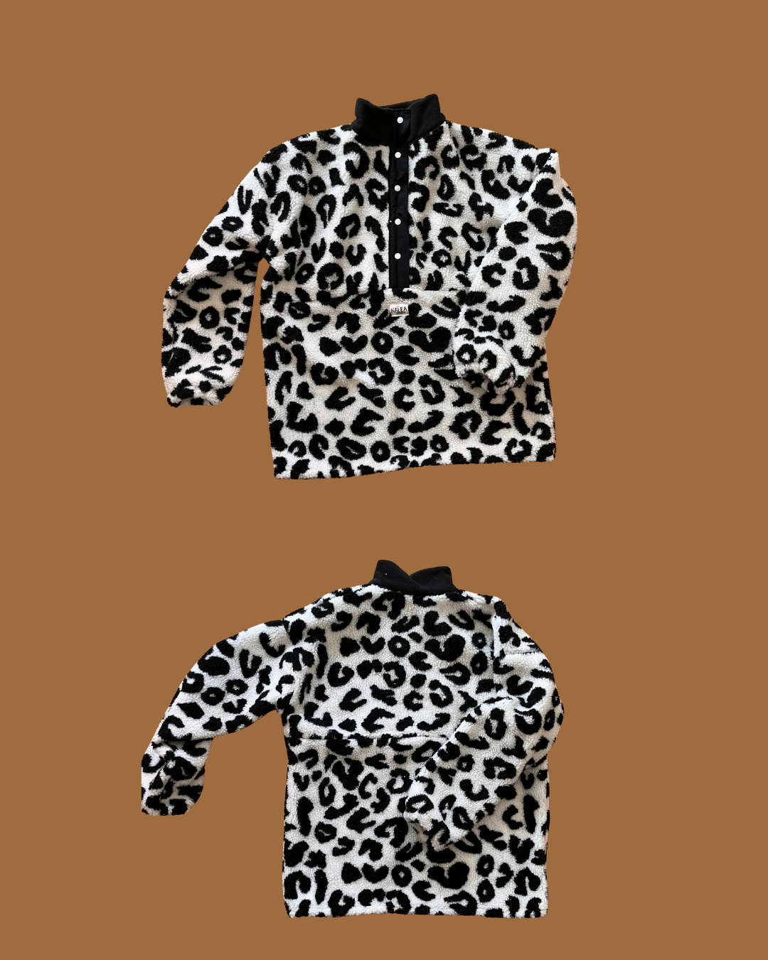Polaire Full Léopard 🖤🐆