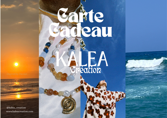 Bon Cadeau Kalea Création