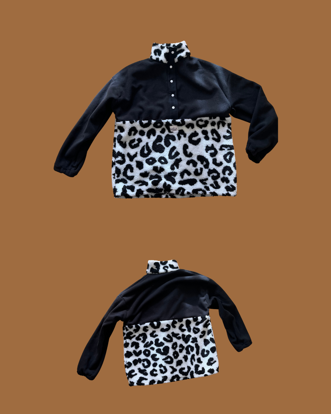Polaire Black Léopard 🖤🐆