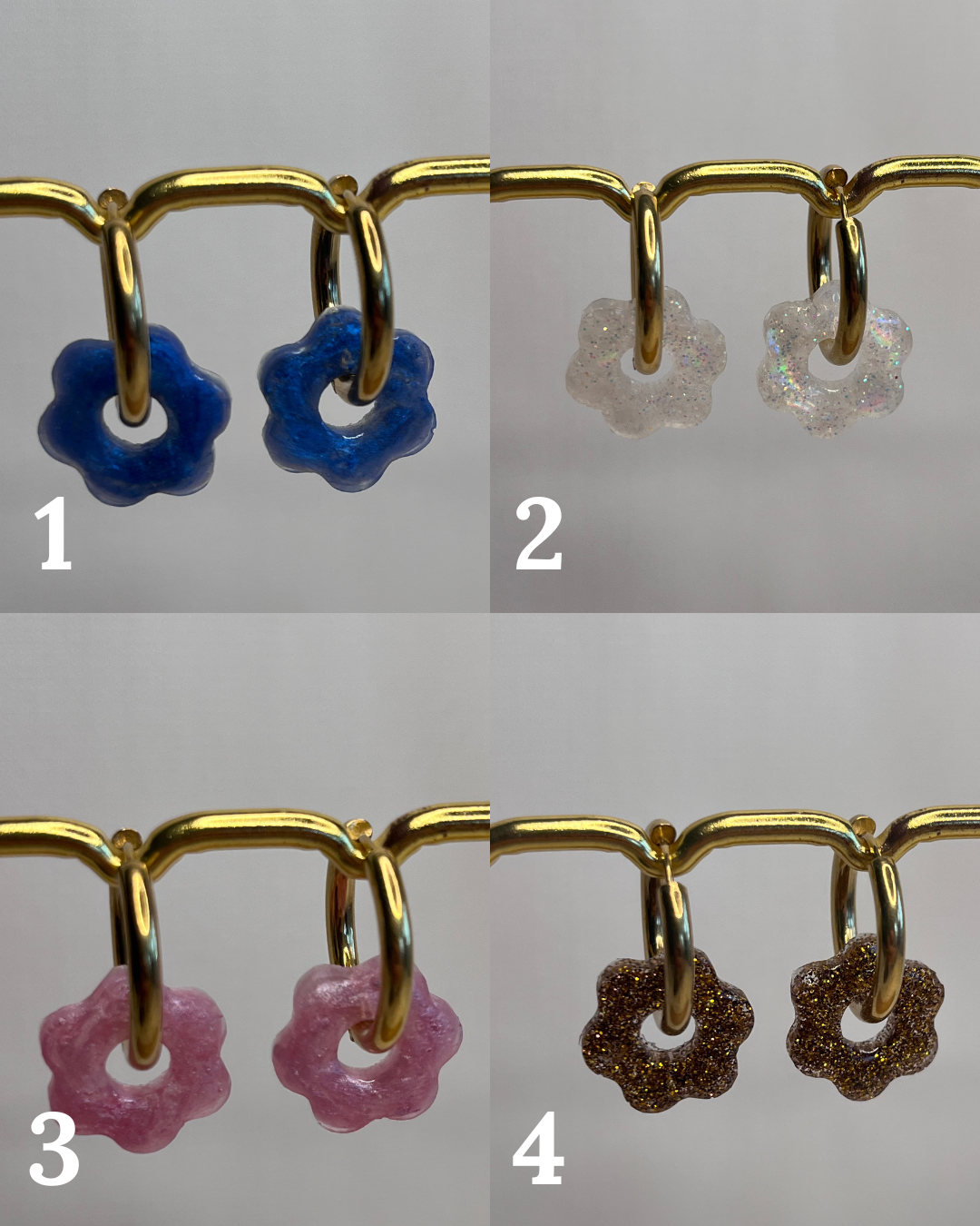 Pendentifs pour créoles