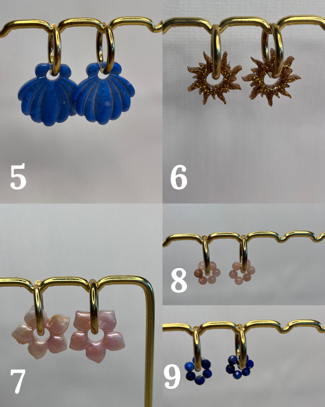 Pendentifs pour créoles