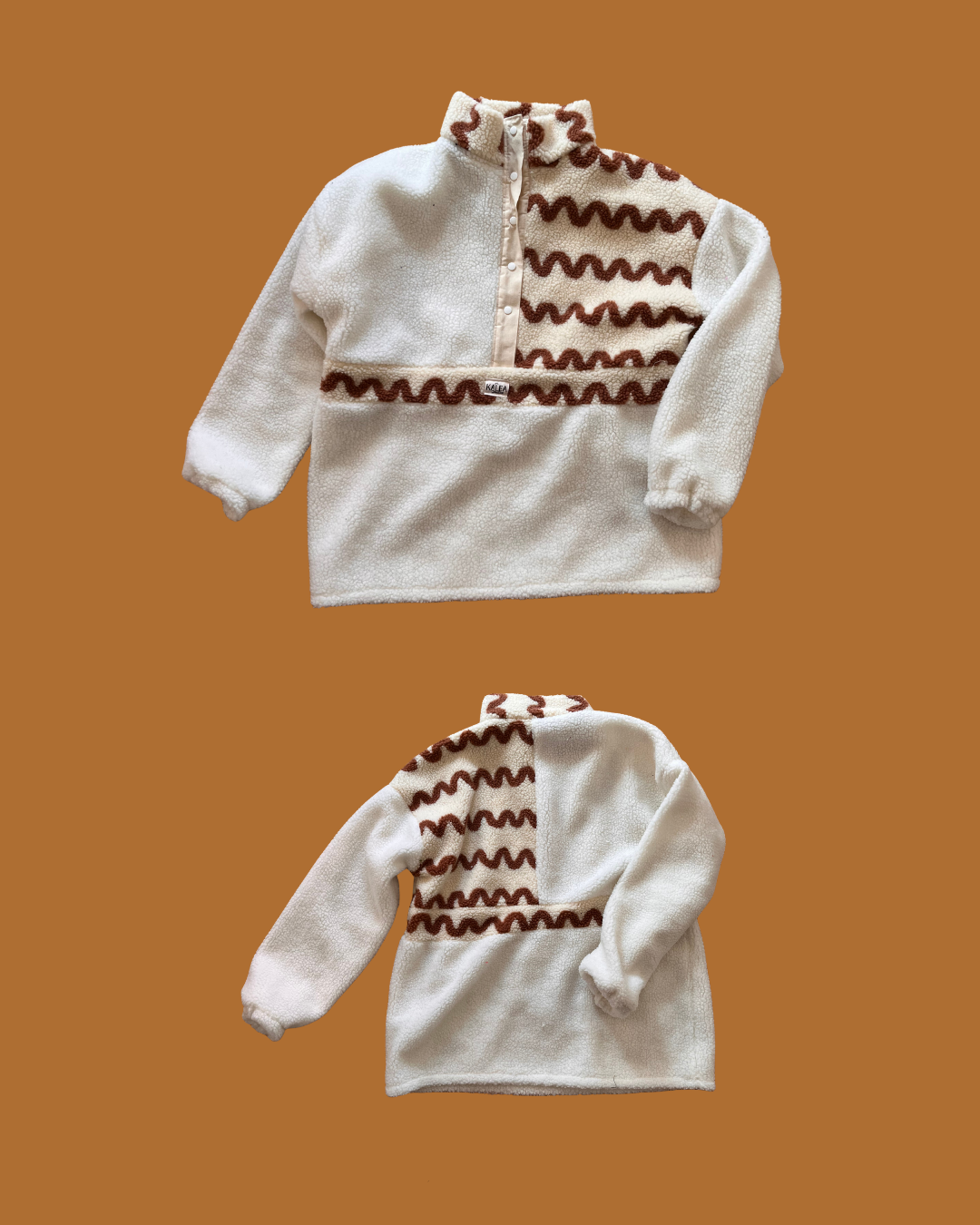 Polaire Baby wave & White  🤎