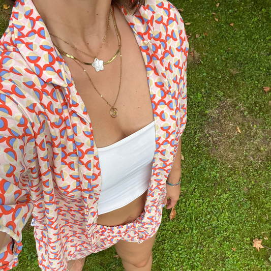 Chemise & Short Oversized Vintage