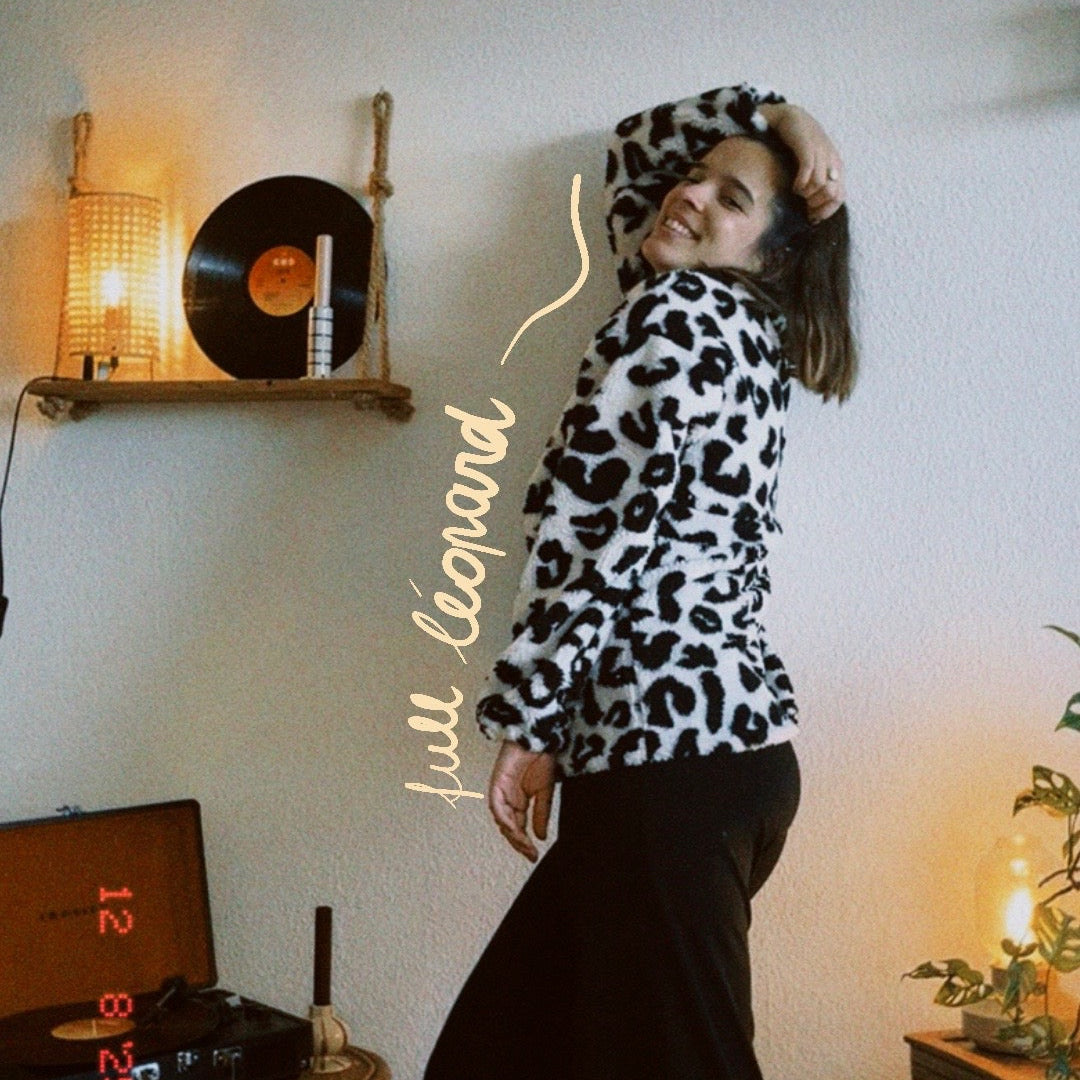 Polaire Full Léopard 🖤🐆