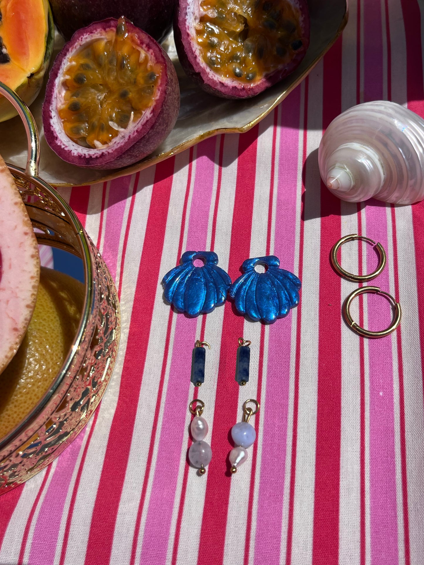 Pendentifs pour créoles