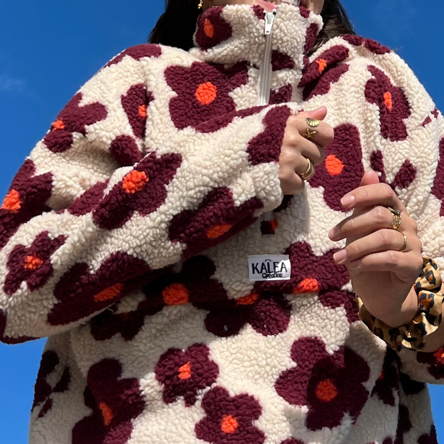 Polaire Total Fleurs