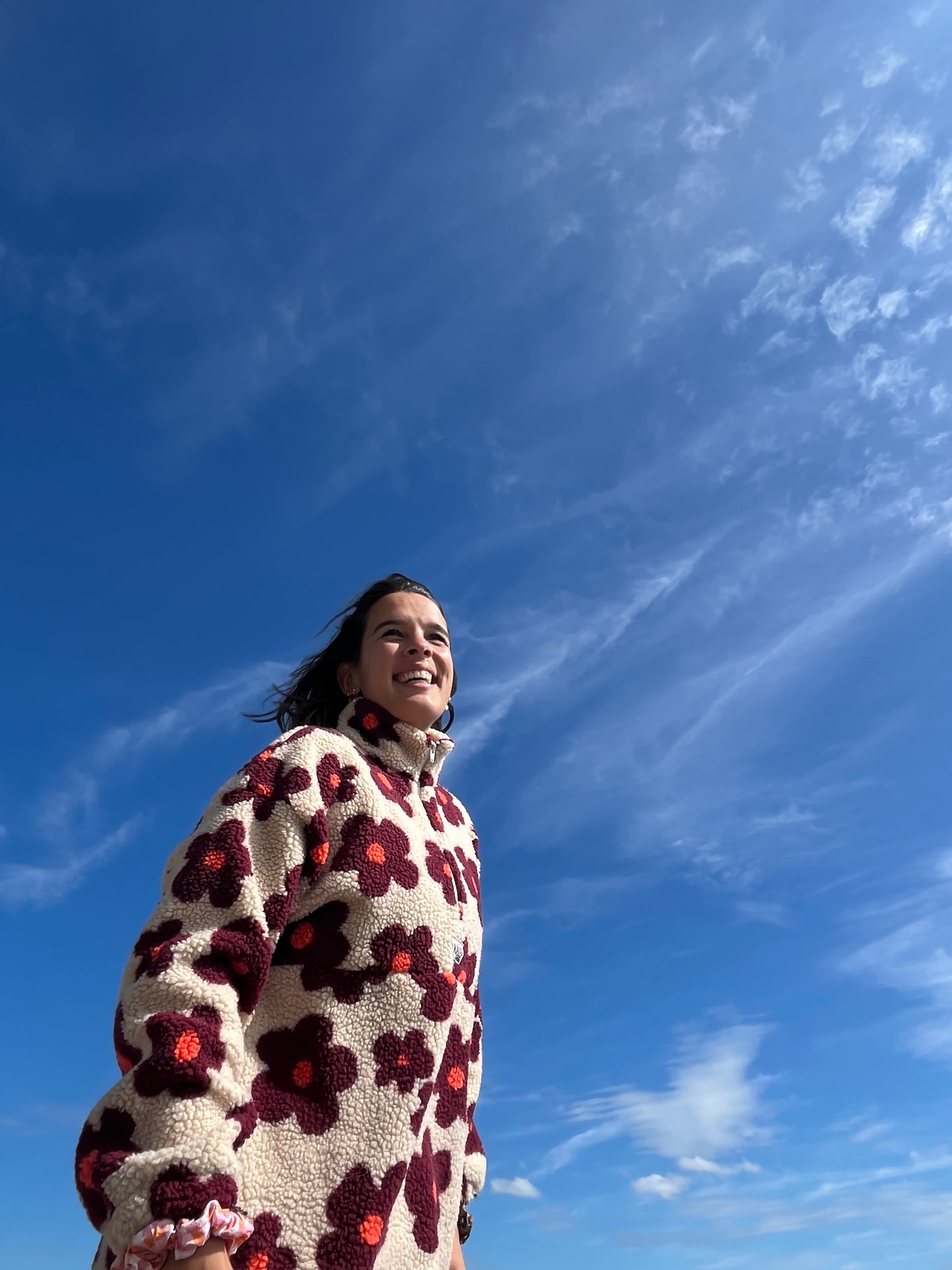 Polaire Total Fleurs