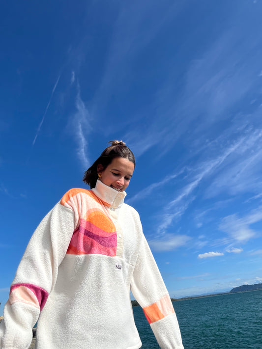 Polaire Unique Sunset / Blanc