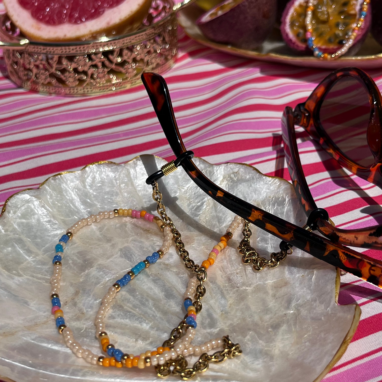 Attache-lunette "Go Slow"