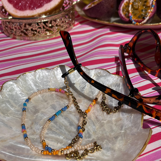 Attache-lunette "Go Slow"