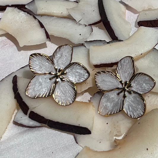 Boucles d'oreilles Monoï