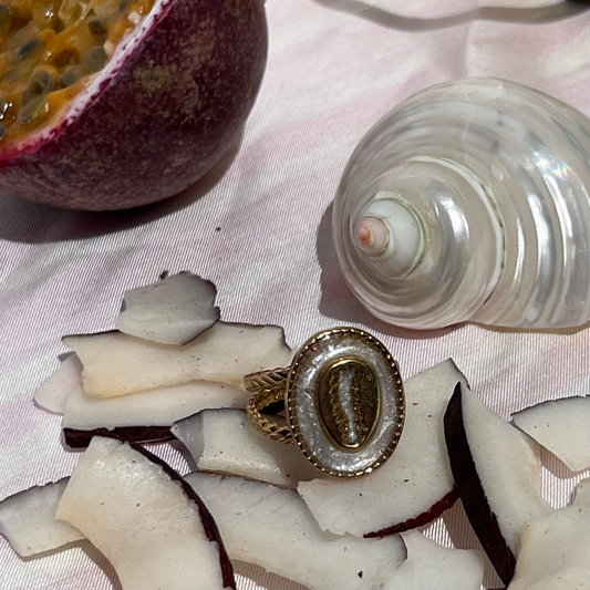 Bague Cauri