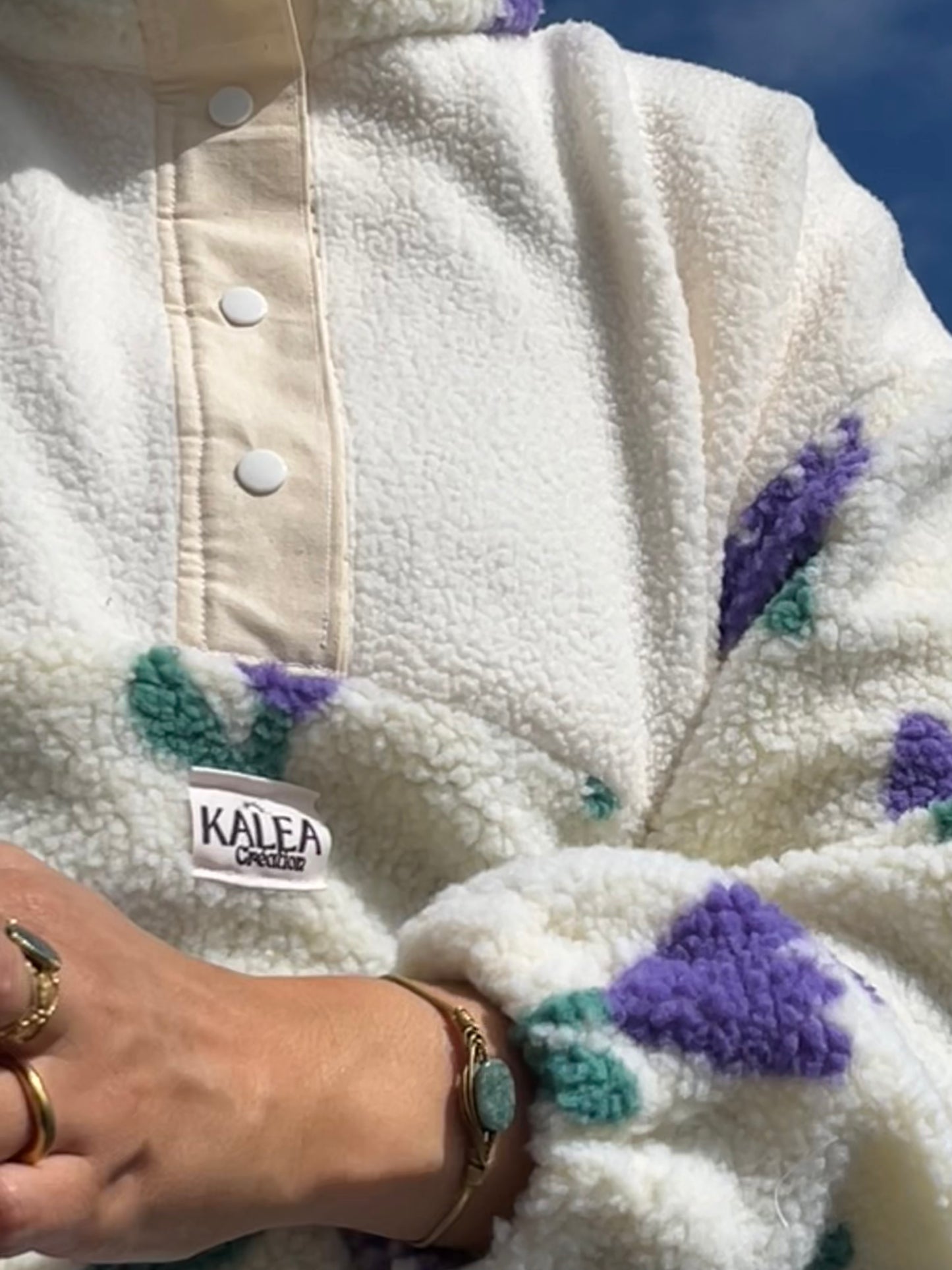 Polaire Total Tulipes