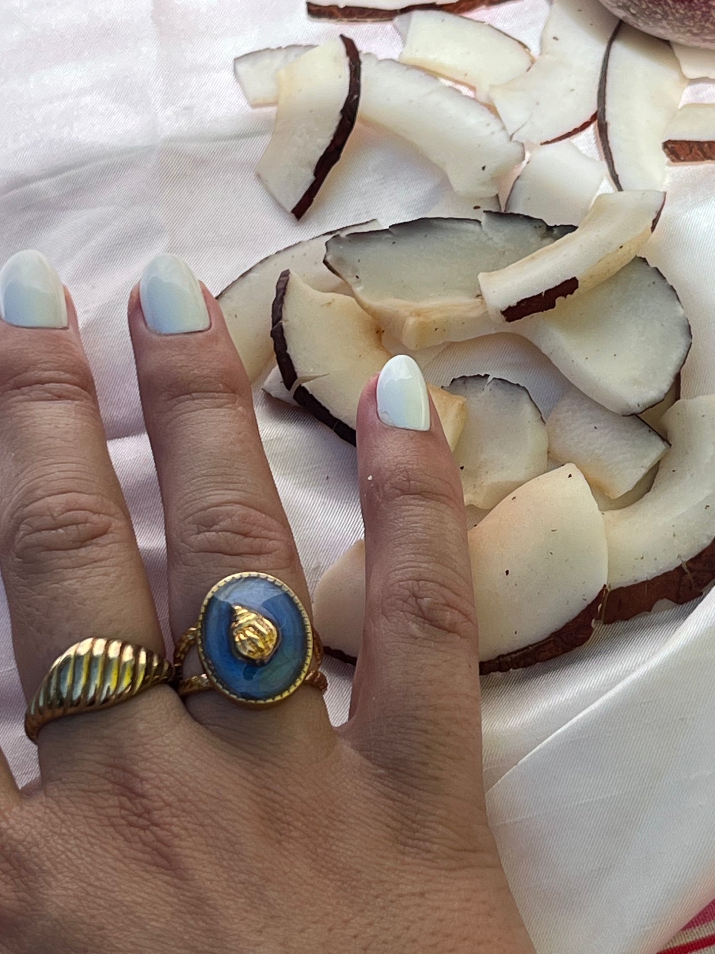 Bague Deep Blue