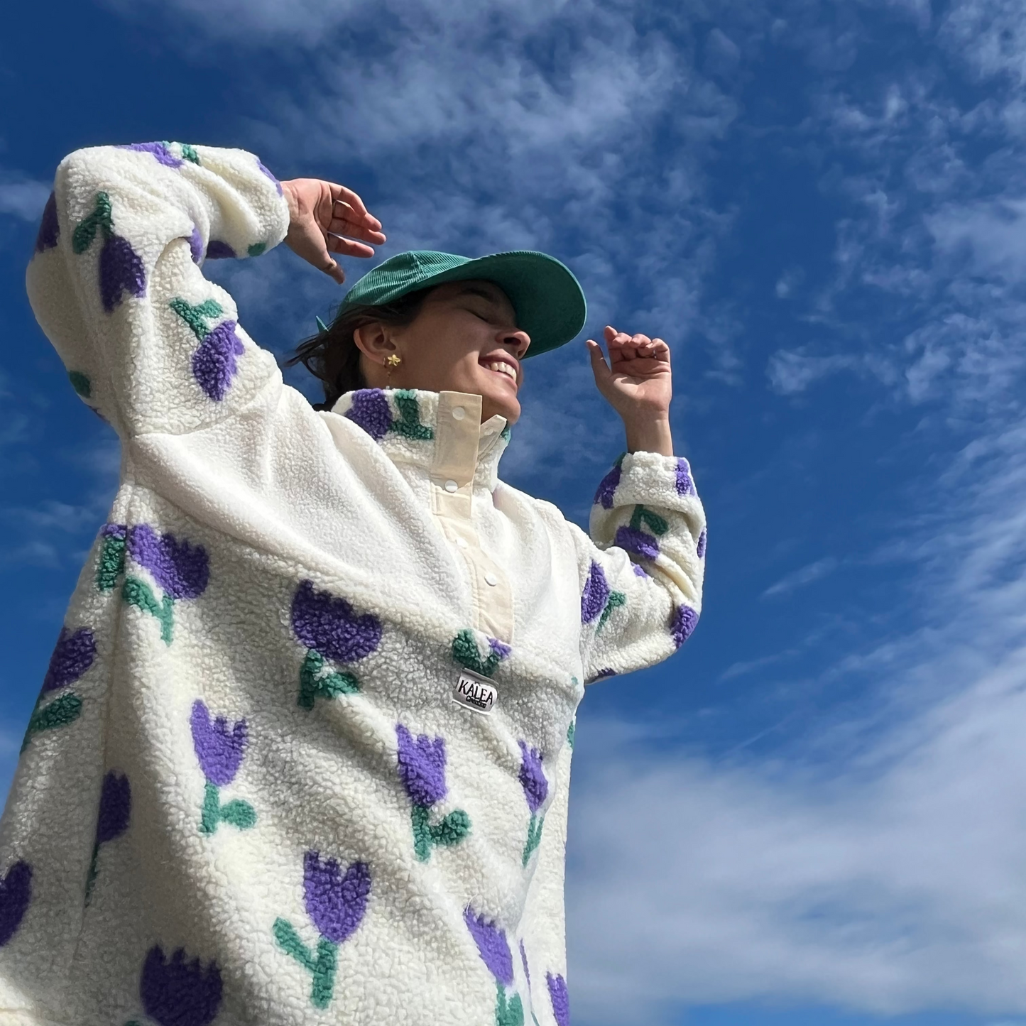 Polaire Total Tulipes