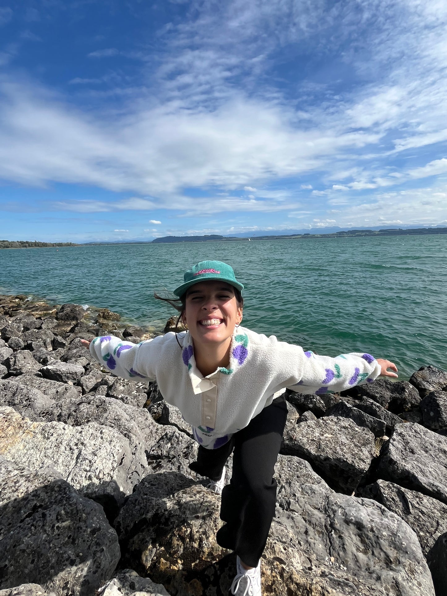 Polaire Total Tulipes