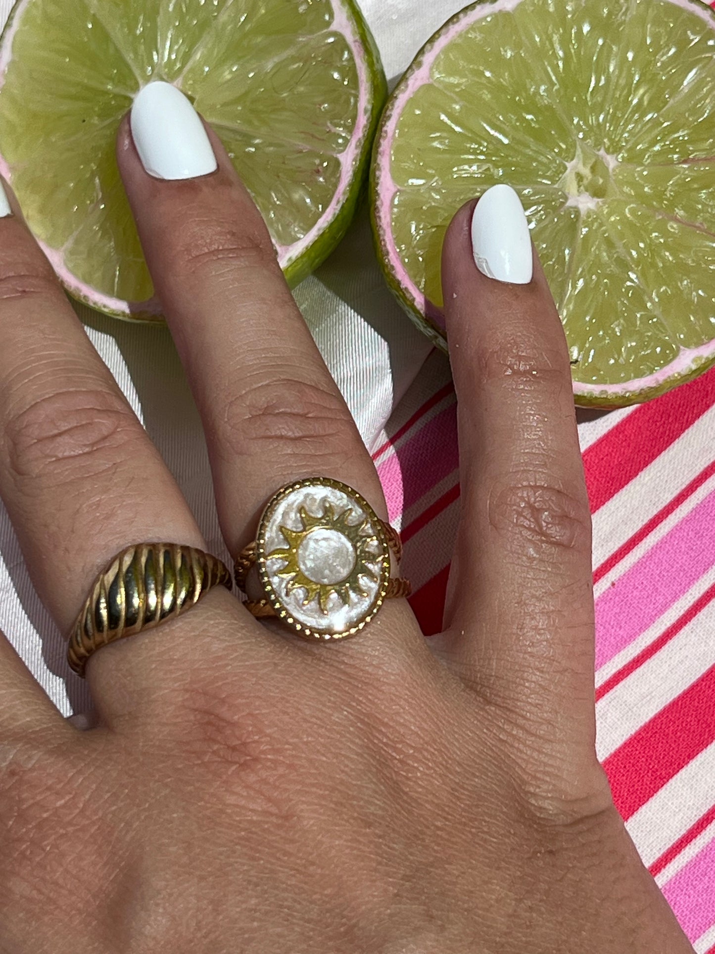 Bague Sunshine Caye