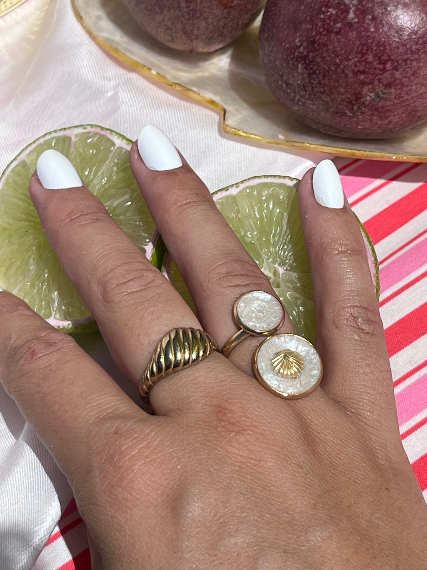 Bague Ambergris