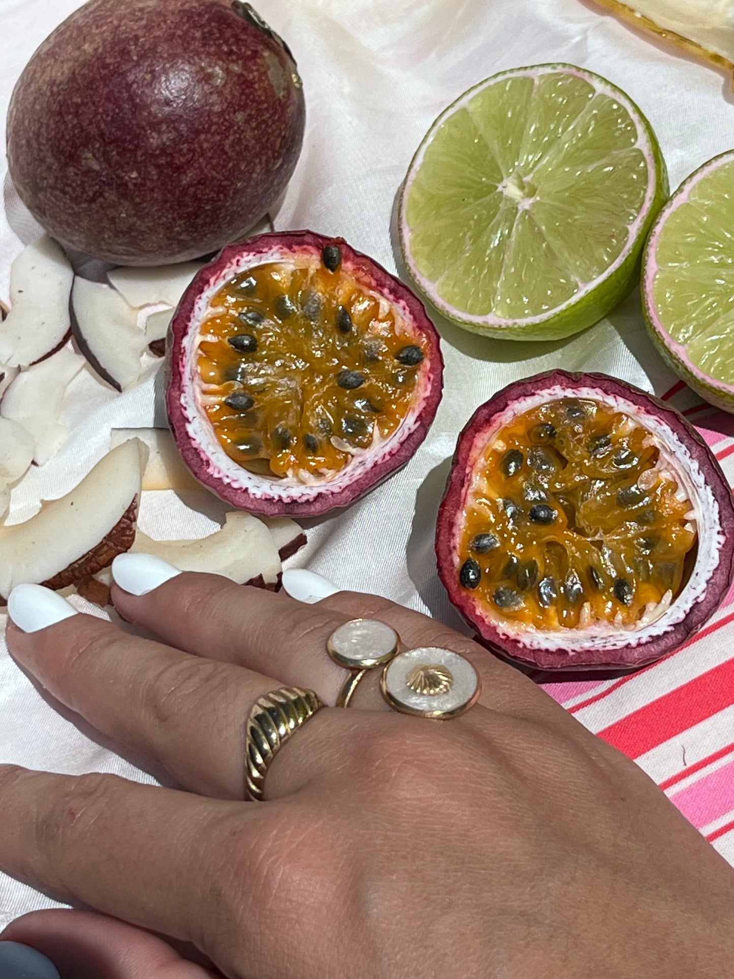 Bague Ambergris