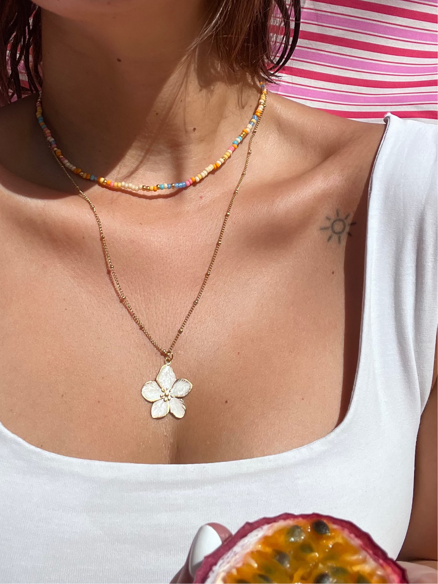 Collier Monoï