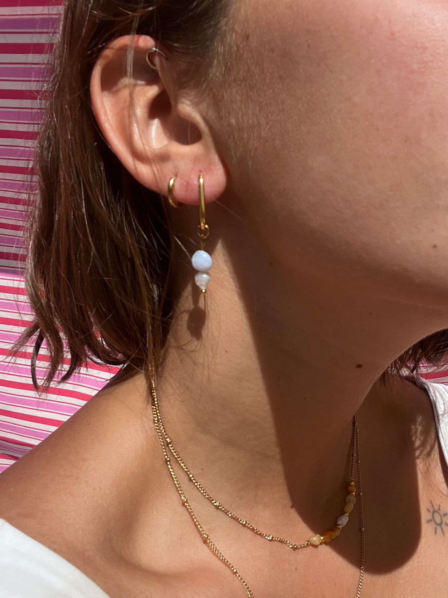 Pack Créoles Seashell & Ocean
