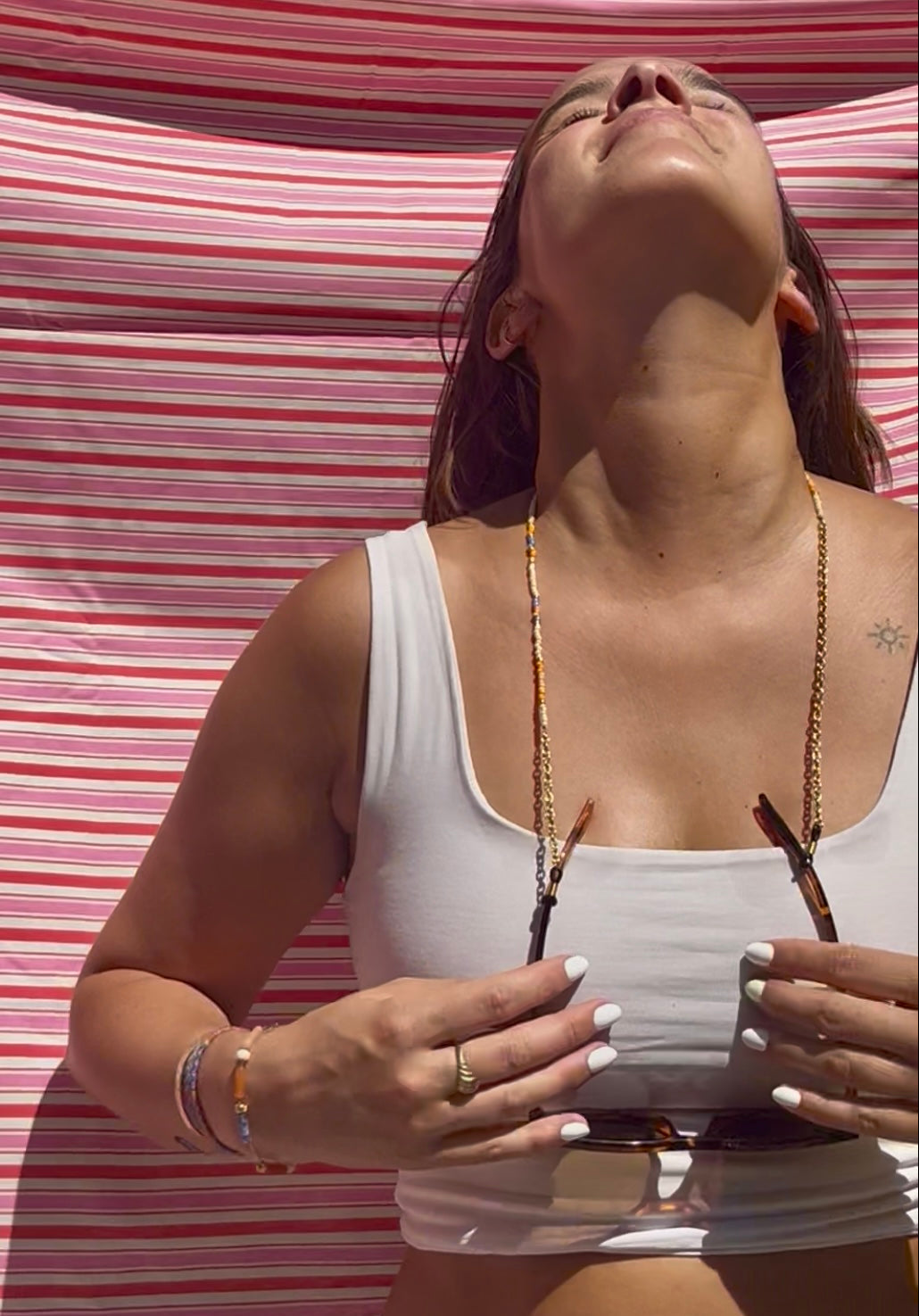 Attache-lunette "Go Slow"