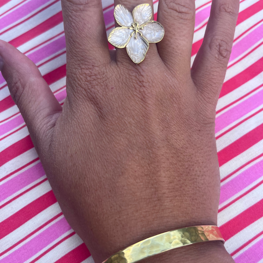 Bague Monoï