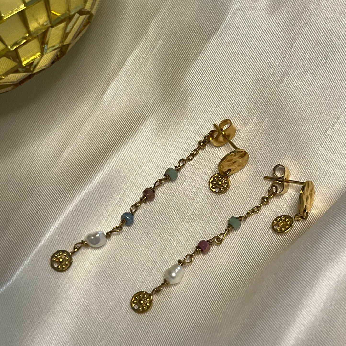 Boucles d'oreilles Halia bohème