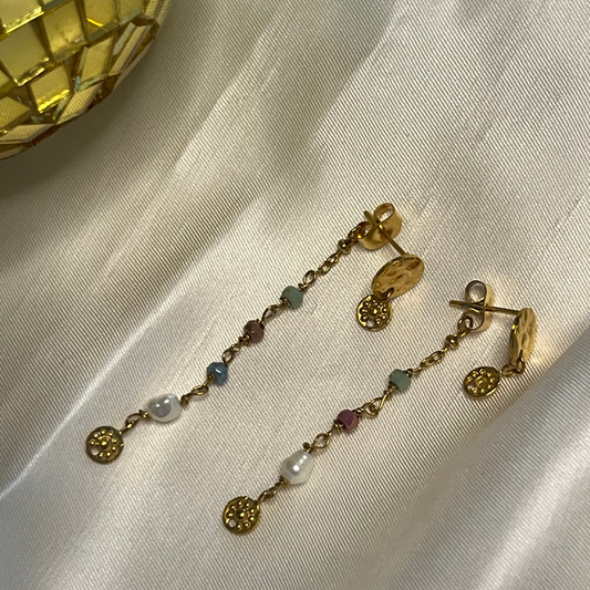 Boucles d'oreilles Halia bohème