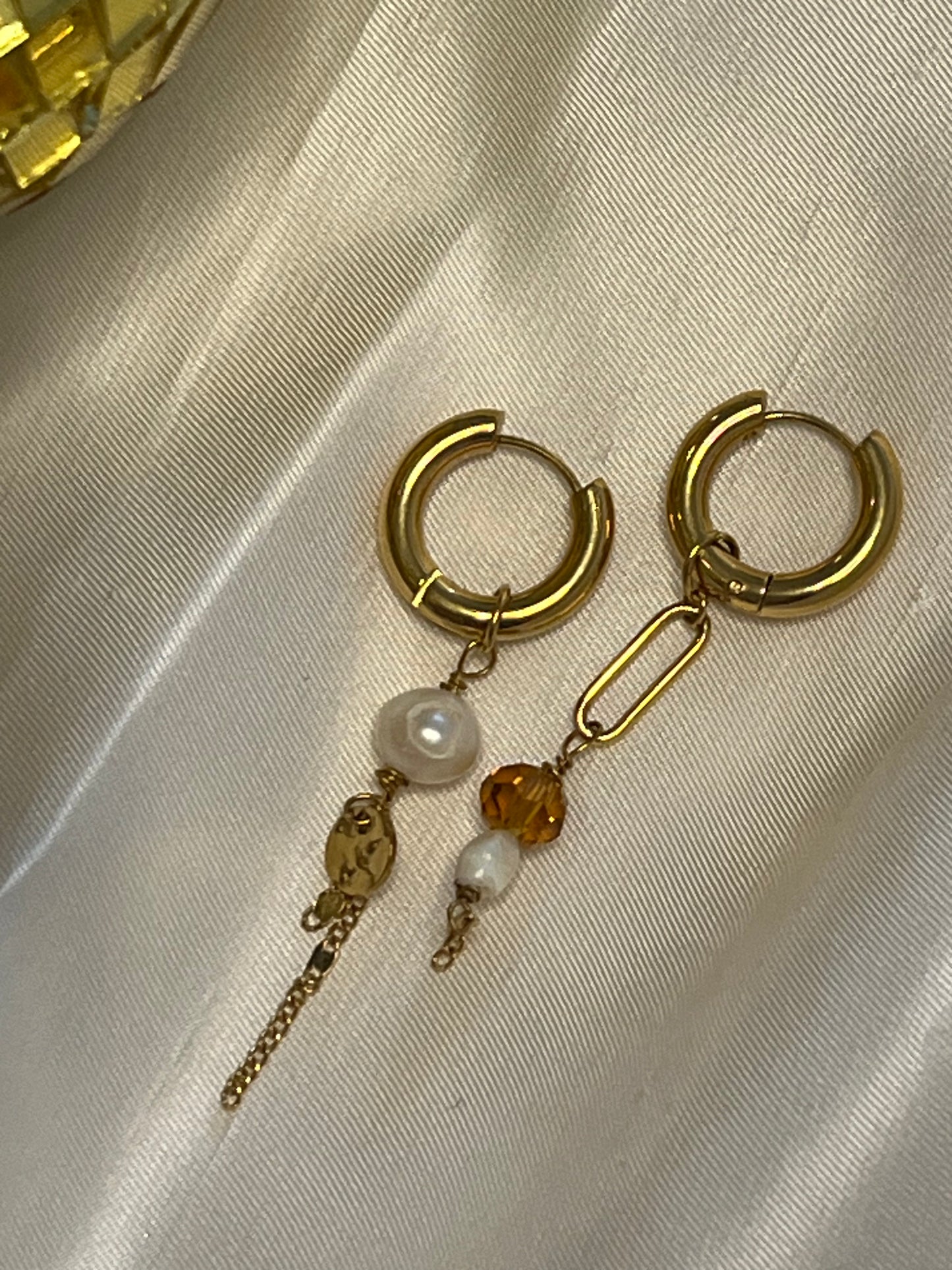 Boucles d'oreilles Lia