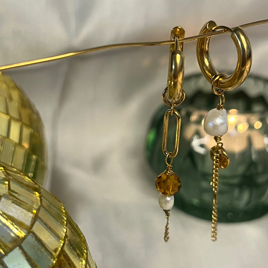 Boucles d'oreilles Lia