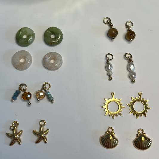 Pendentifs pour créoles