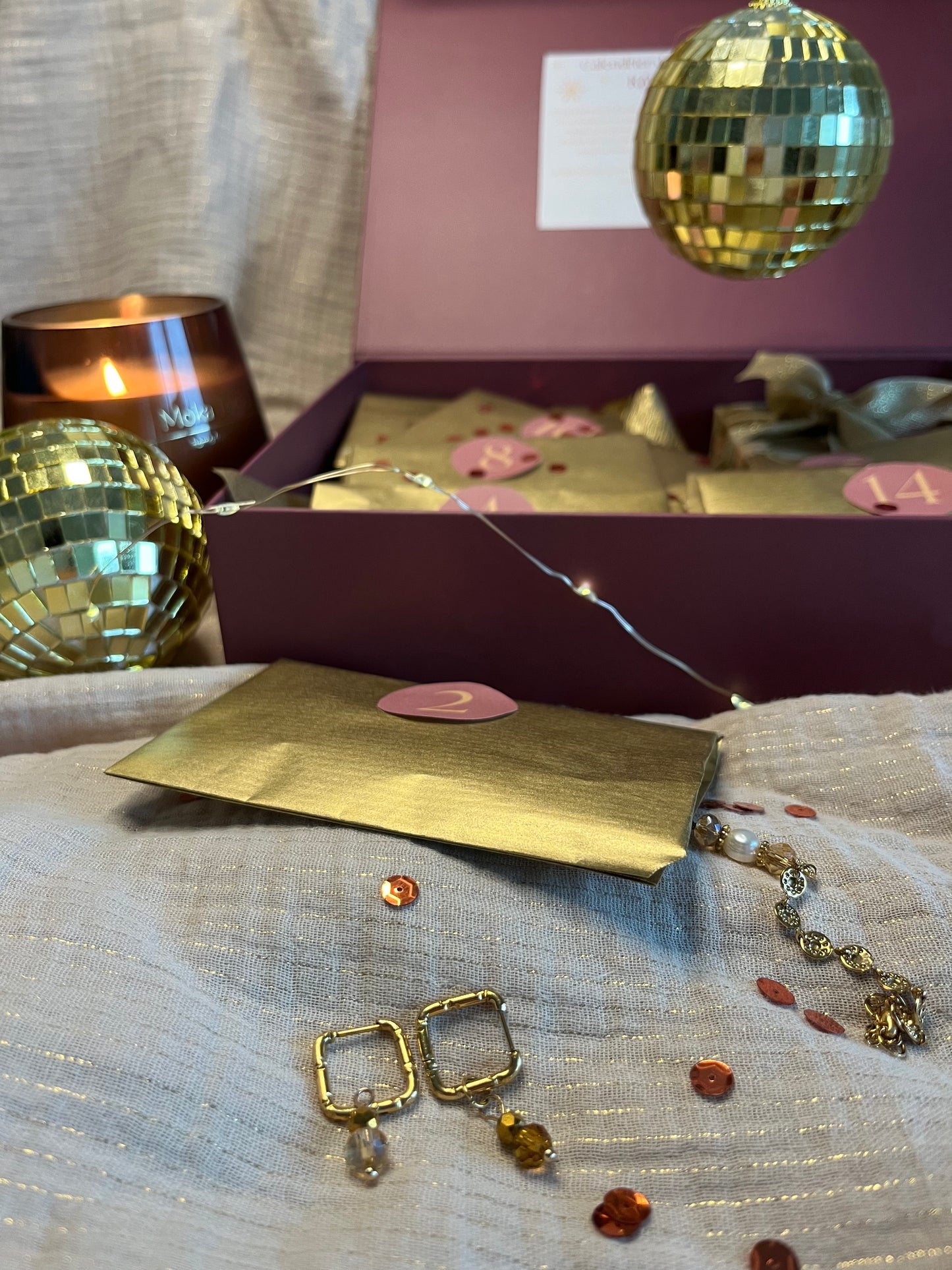 ✨ Calendrier de L'Avent - Edition limitée ✨