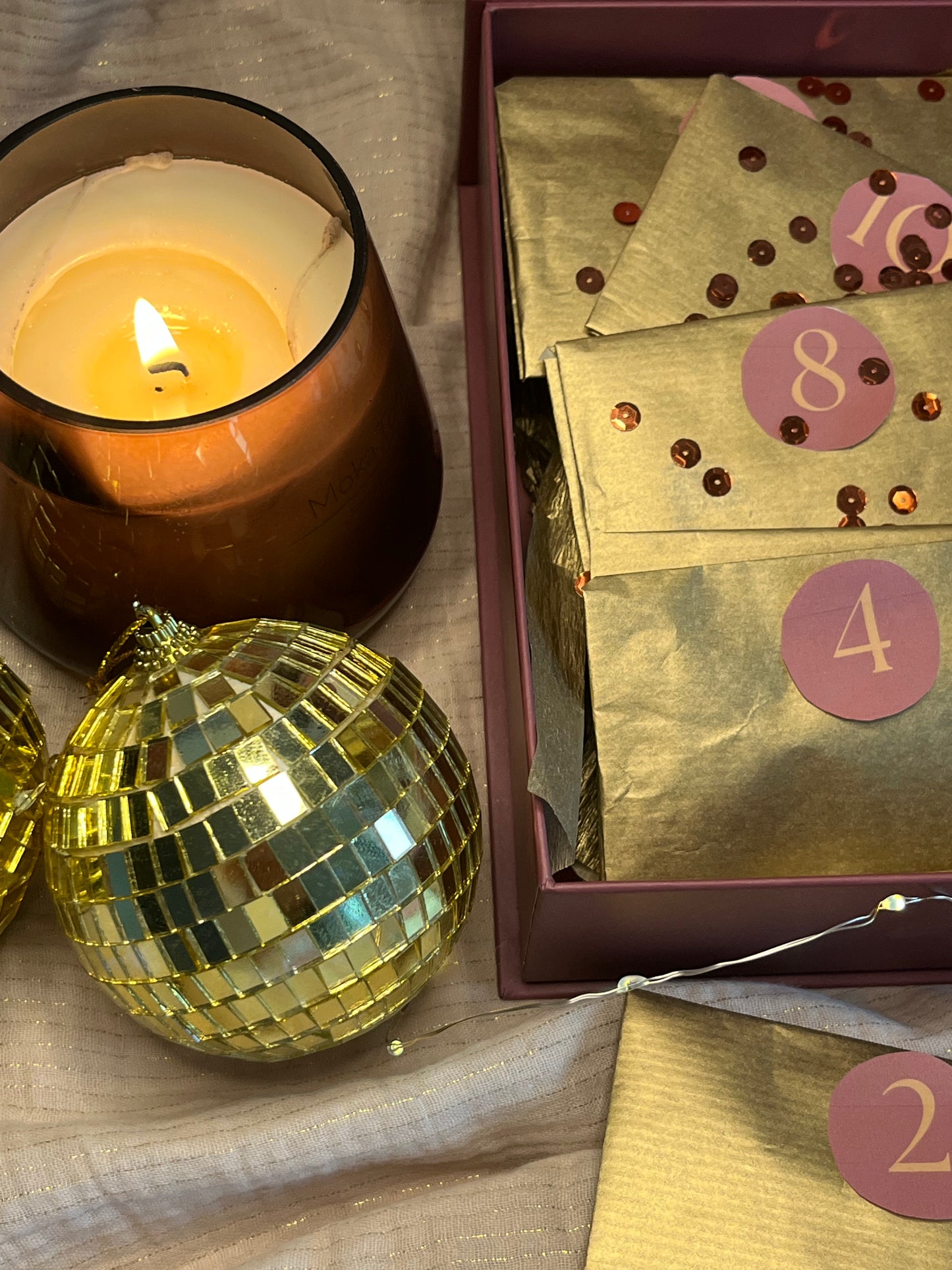 ✨ Calendrier de L'Avent - Edition limitée ✨