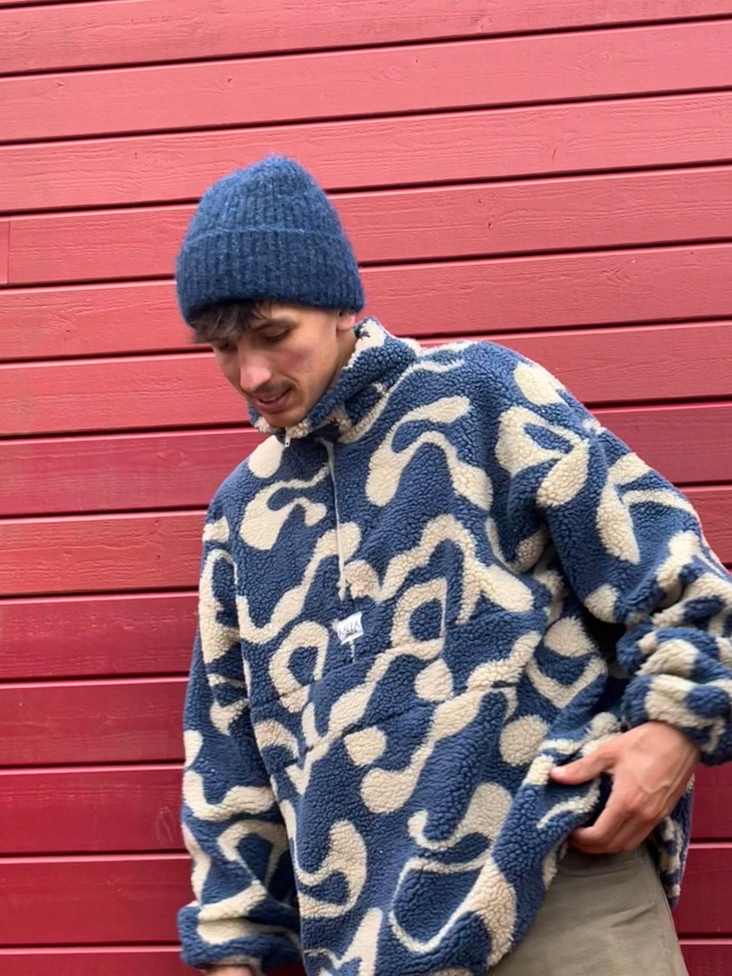Polaire Homme Wavy Blue