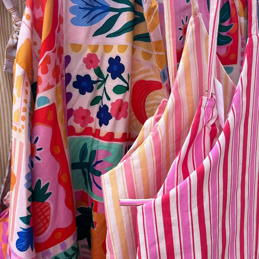 Robe dos nus à Rayure 🌞