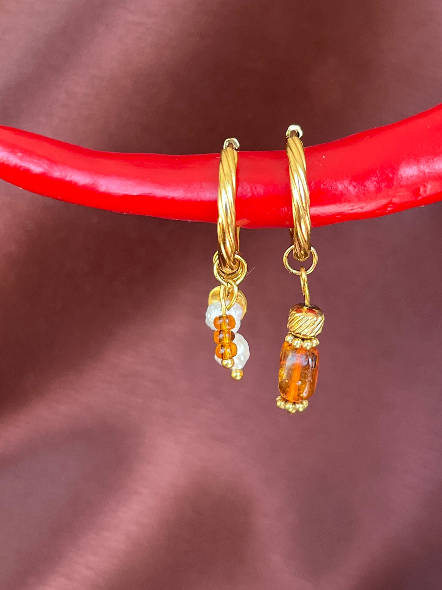 Boucles d'oreilles Alma Dorada
