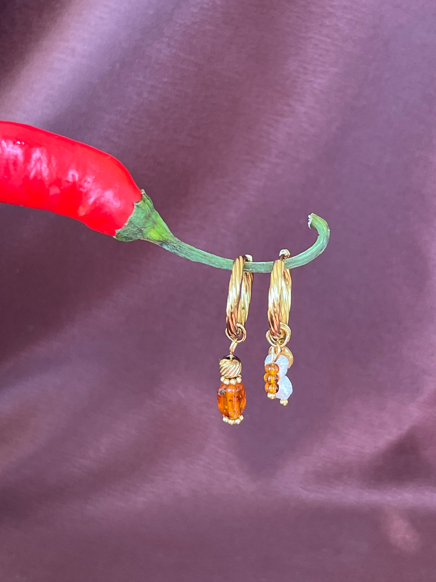 Boucles d'oreilles Alma Dorada