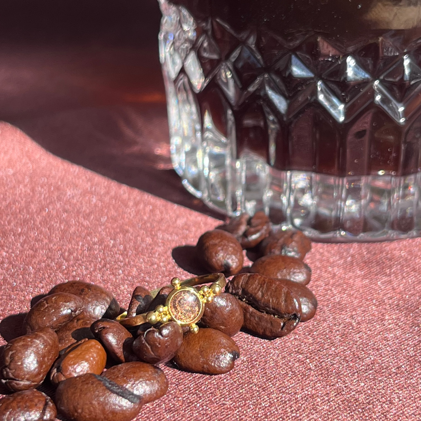 Bague Cafecito