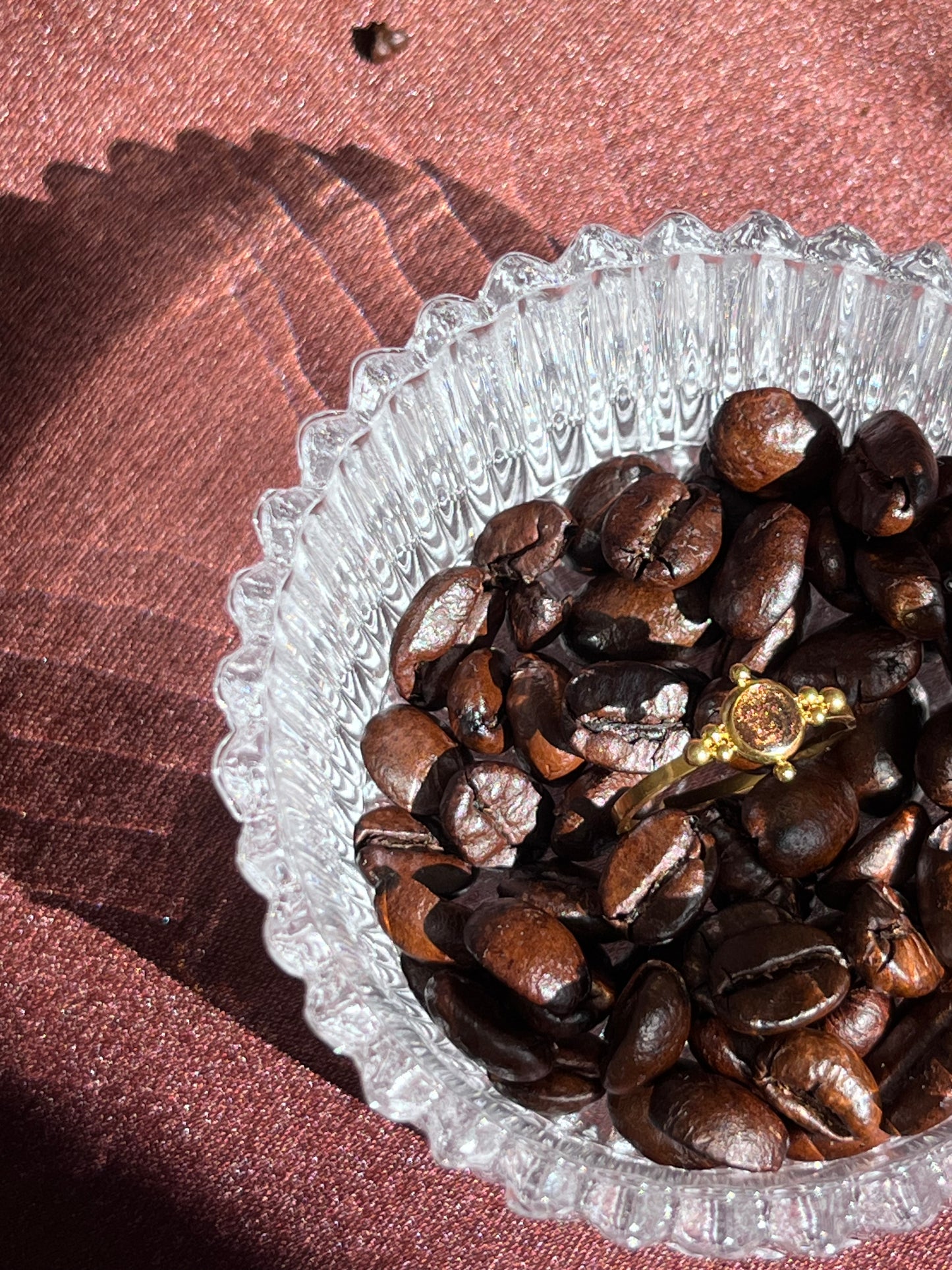 Bague Cafecito