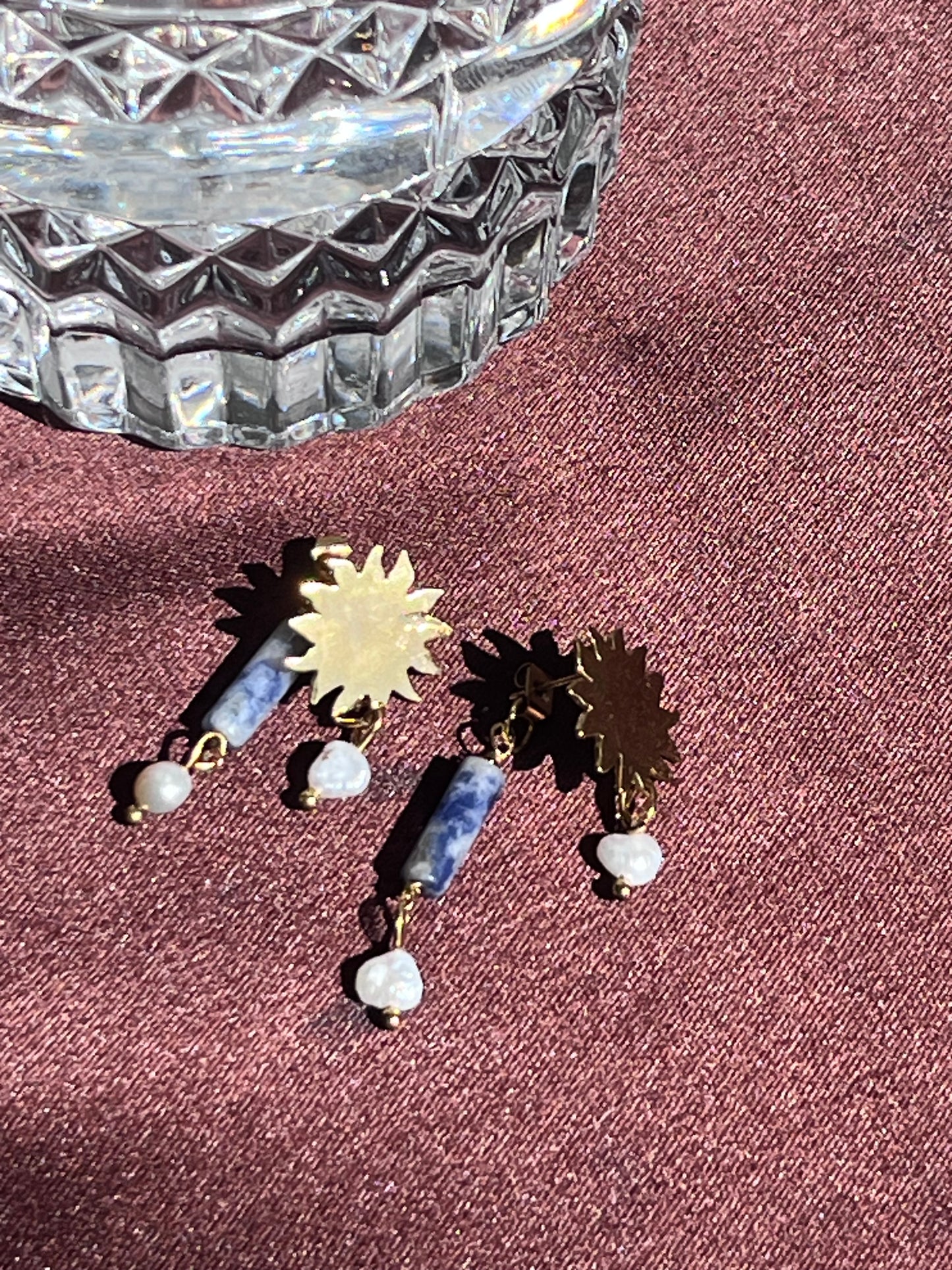 Boucles d'oreilles Sol de Invierno