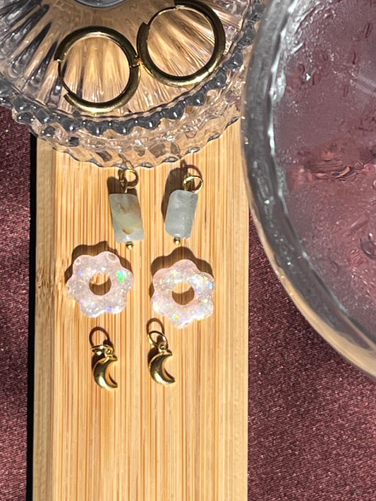 Pendentifs pour créoles