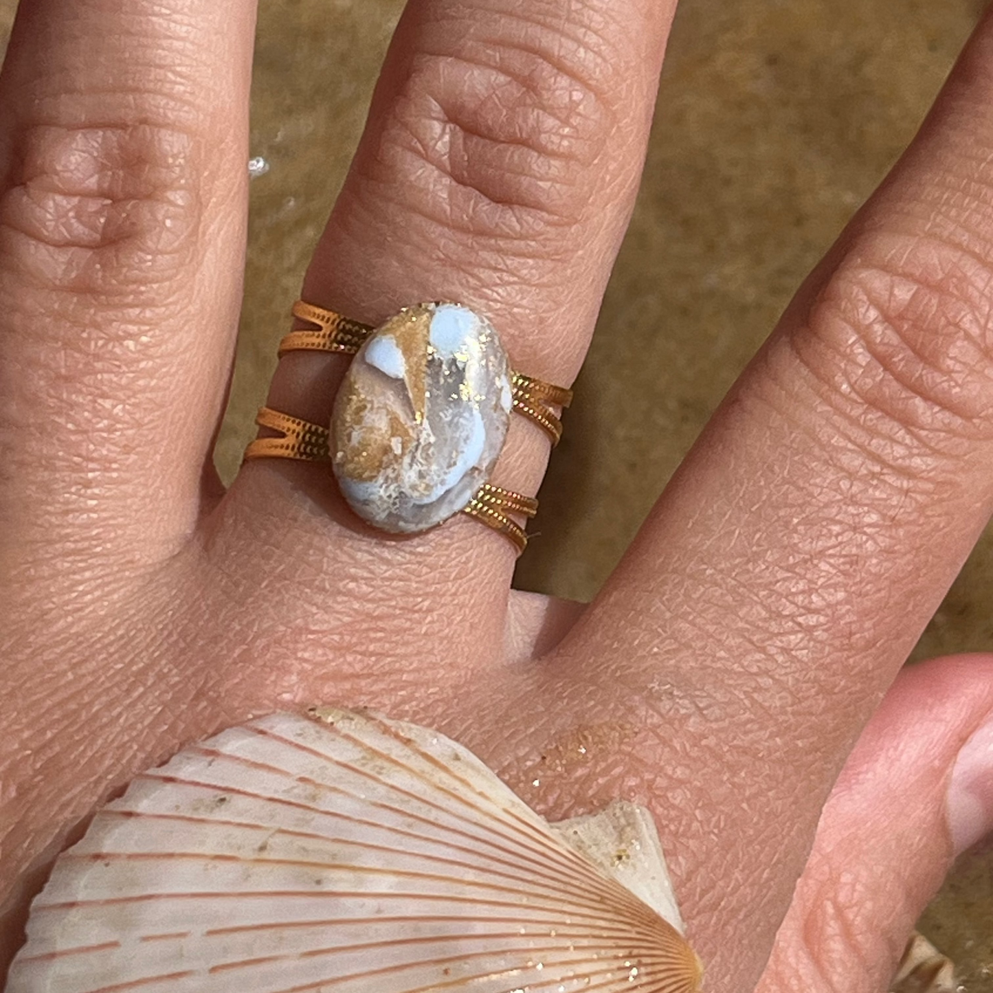 Bague Moana