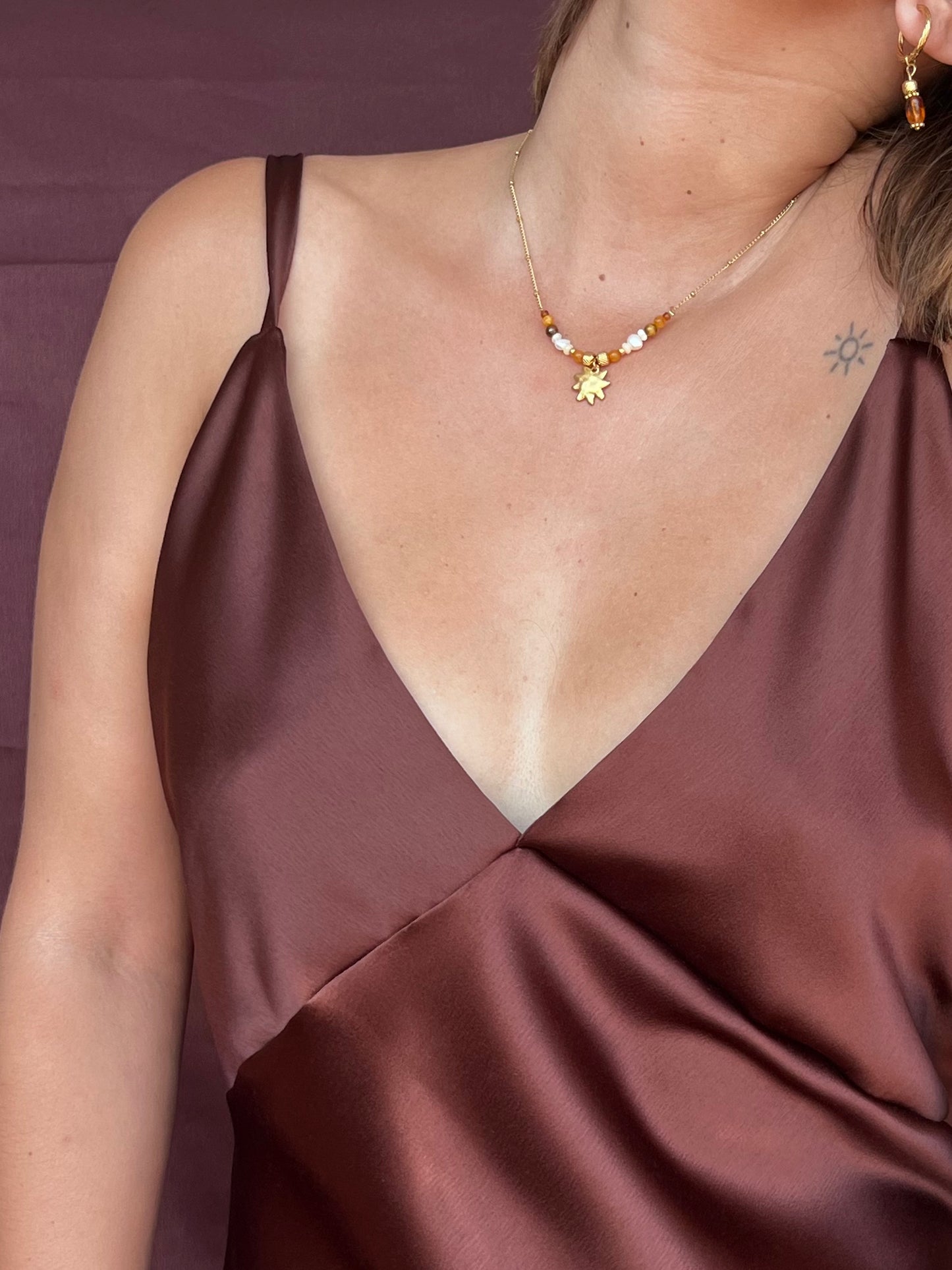 Collier Luz de Enero