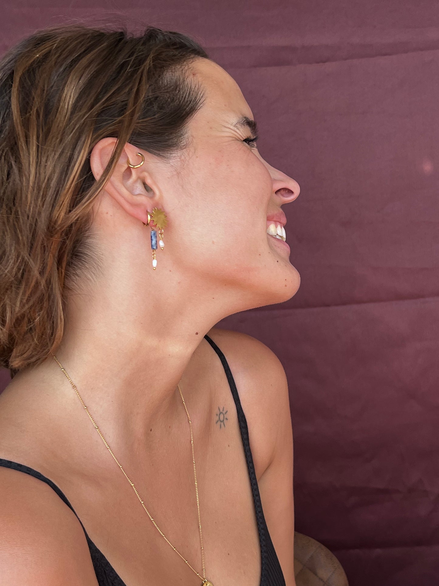 Boucles d'oreilles Sol de Invierno